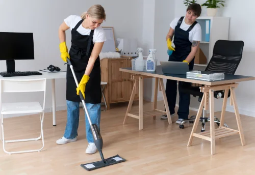 Nettoyage de bureau professionnel à Charmont-sous-Barbuise
